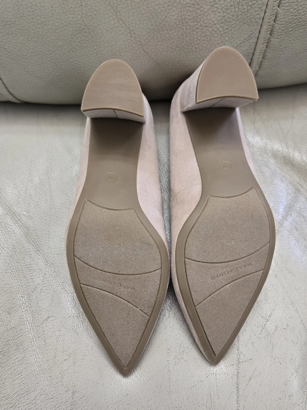 Marc Fisher Pointed Toe Suede Pumps